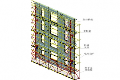 全鋼爬架